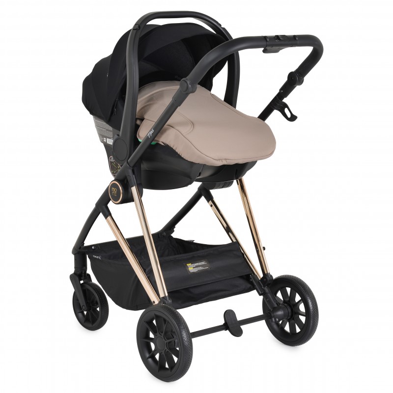 Комбинирана количка Merci 3 in 1 Beige